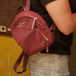 Kate Spade mini backpack